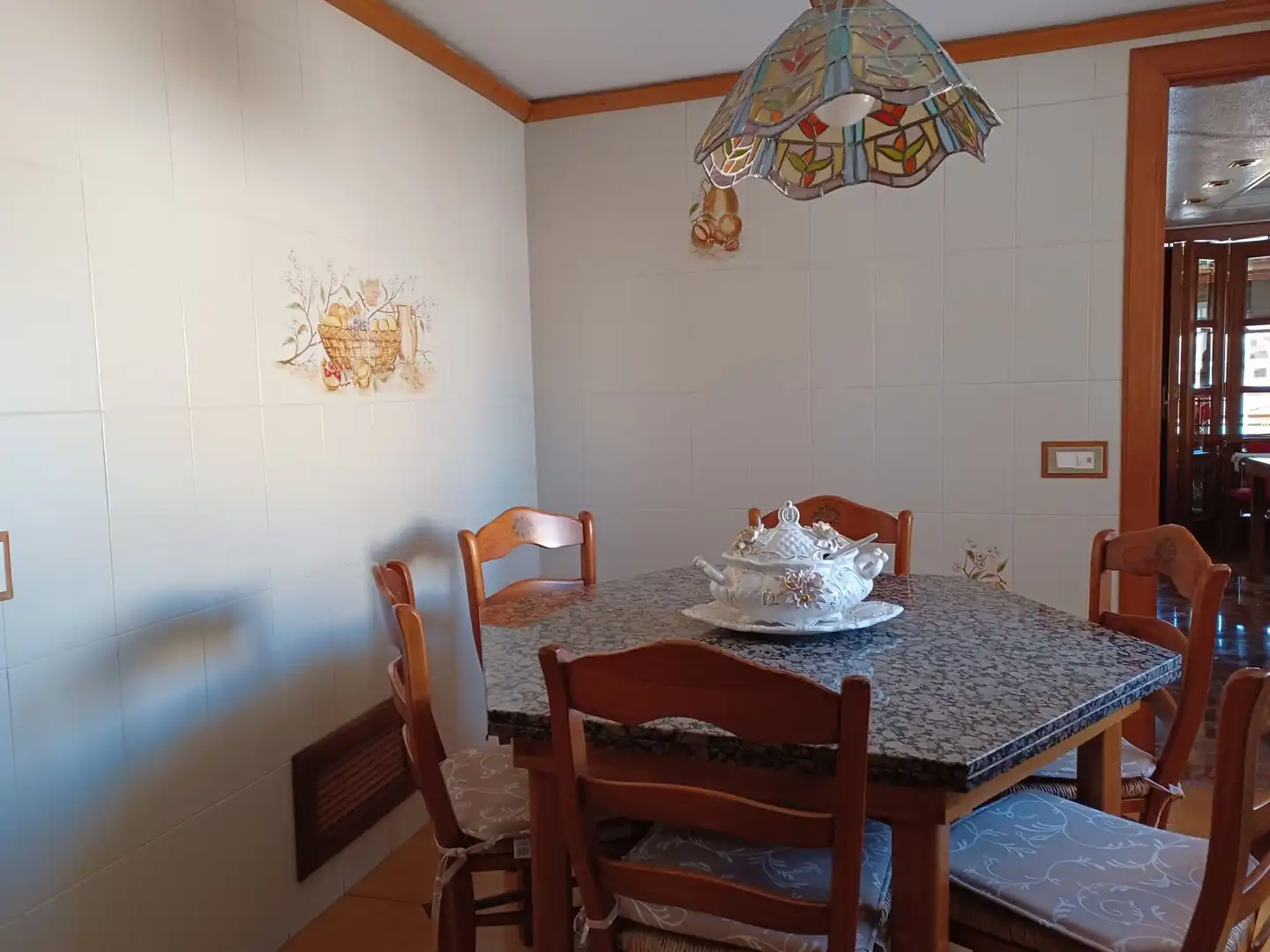 Comedor de Piso en venta en Albaida con Aire acondicionado, Calefacción y Trastero