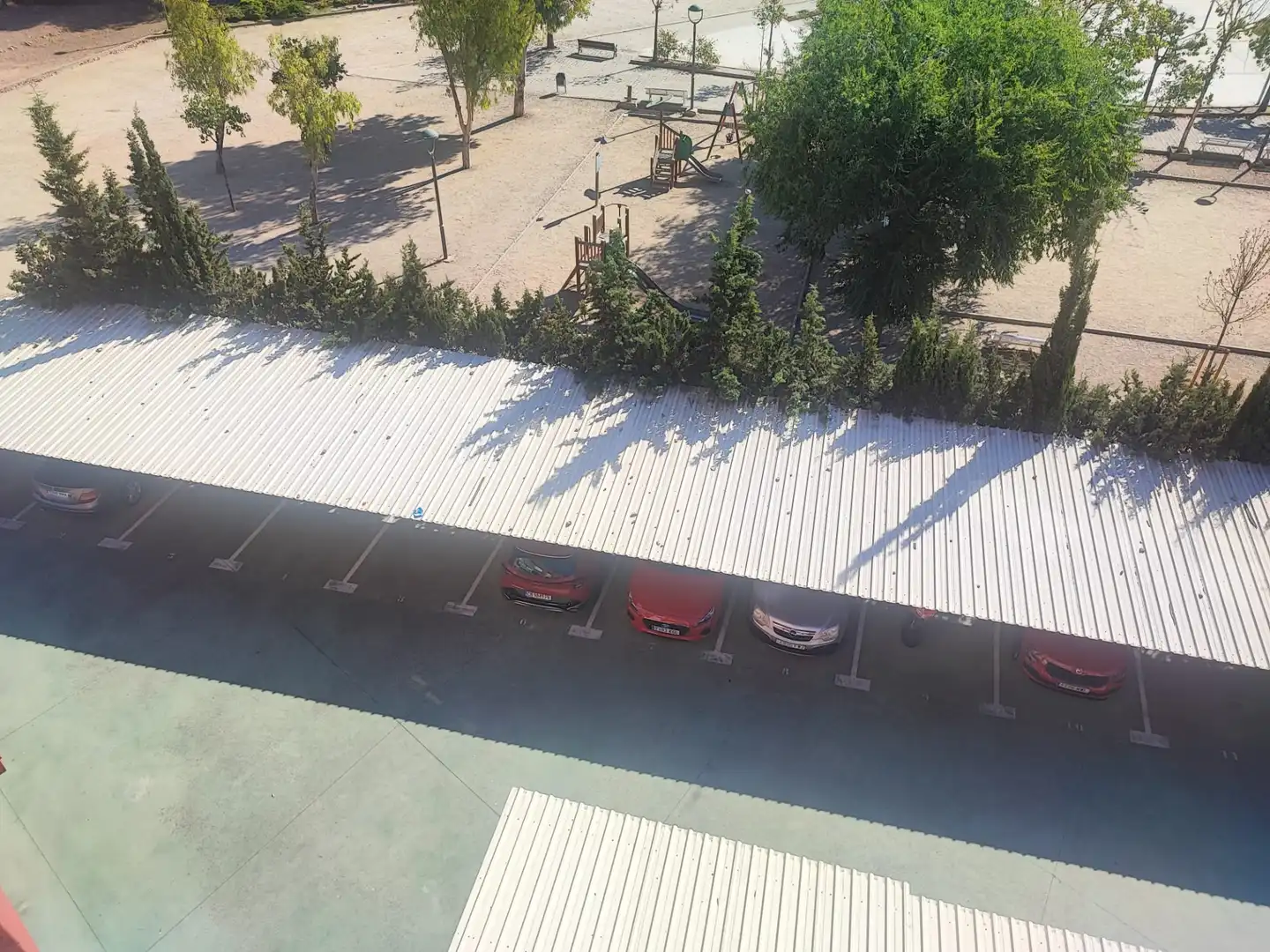 Parking of Flat for sale in Tarragona  with Air Conditioner, Heating and Oven