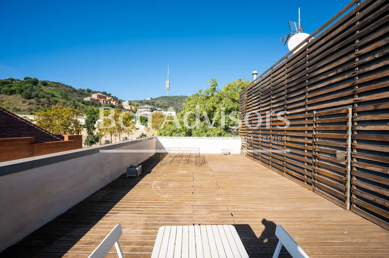 Terraza de Casa o chalet en venta en Barcelona con Aire acondicionado, Calefacción y Jardín privado
