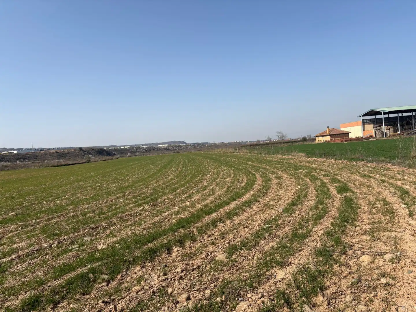 Terreno rustico in vendita a Arrúbal