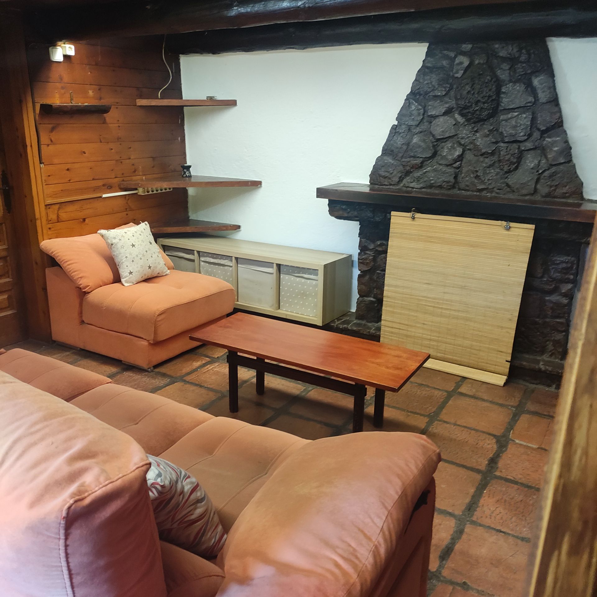 Living room of House or chalet to rent in Mediona  with Private garden, Terrace and Storage room