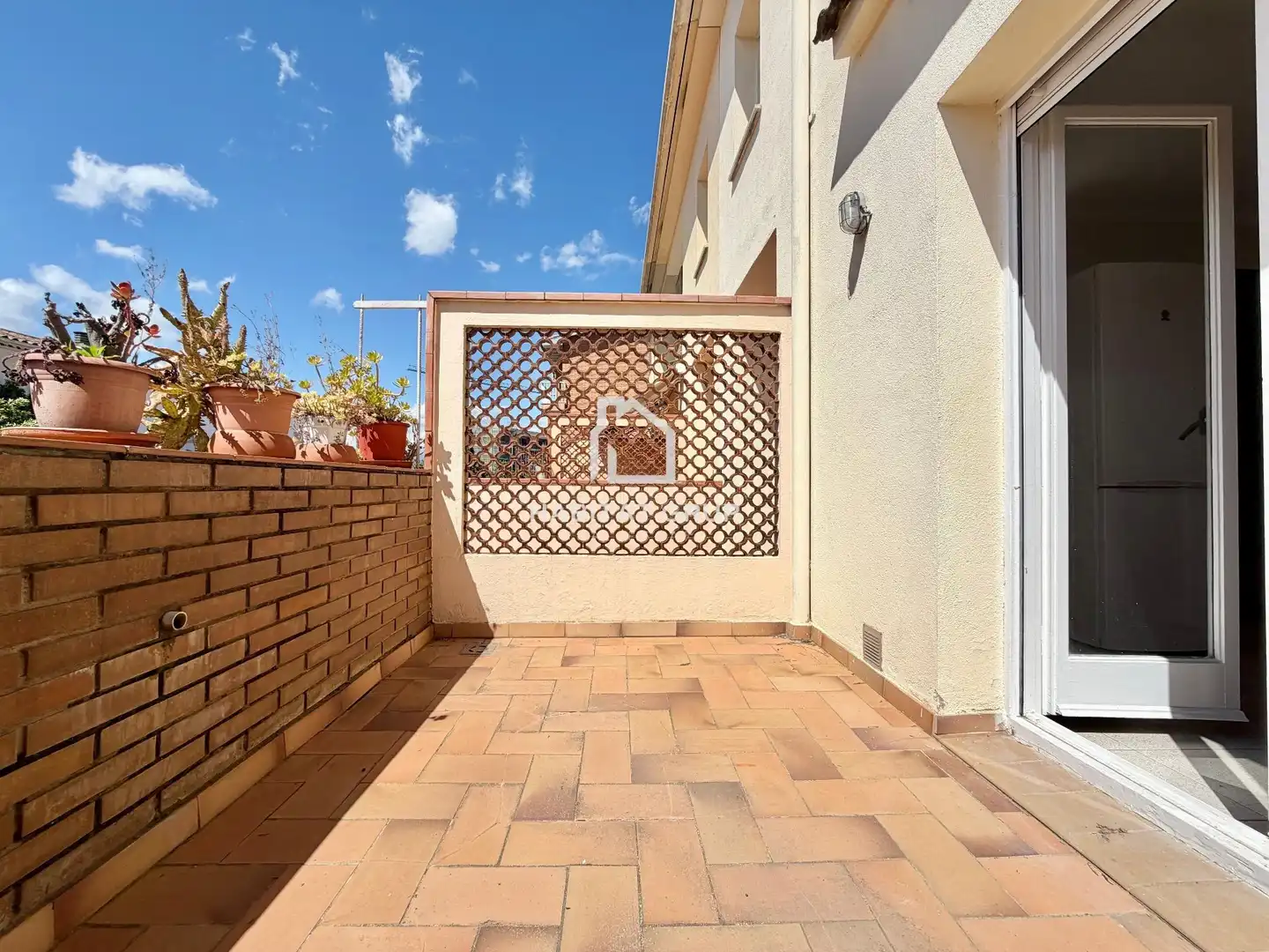 Terraza de Casa adosada en venta en Girona con Calefacción, Jardín privado y Terraza