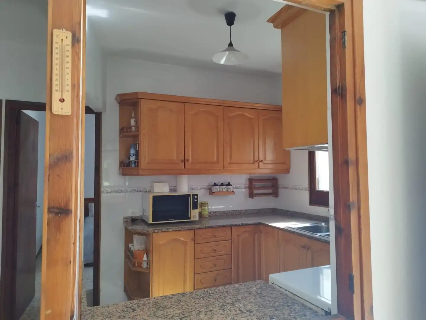 Cocina de Casa o chalet en venta en Alcanar con Jardín privado, Terraza y Trastero