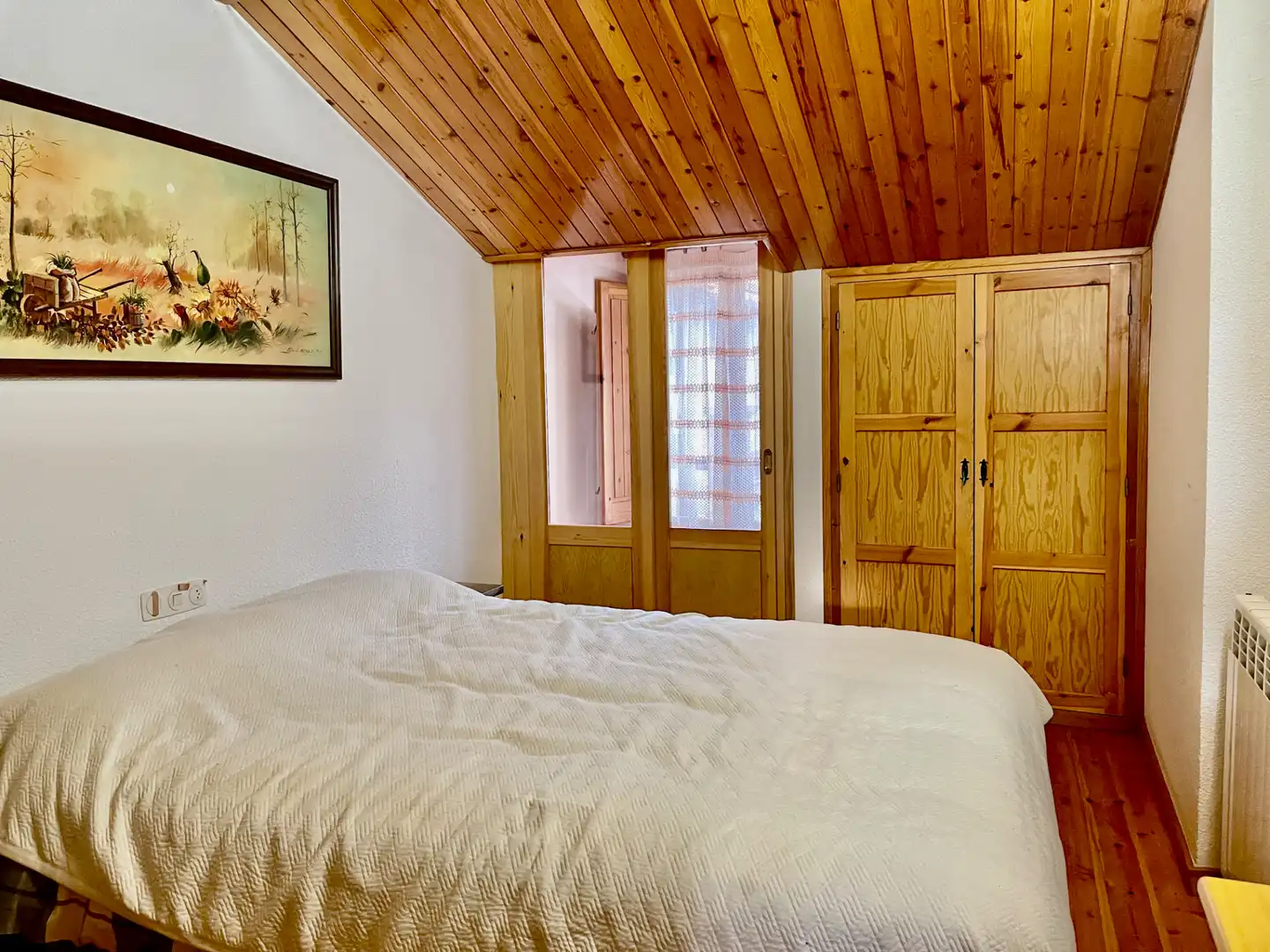 Habitación de Ático en venta en Setcases con Calefacción, Terraza y Amueblado