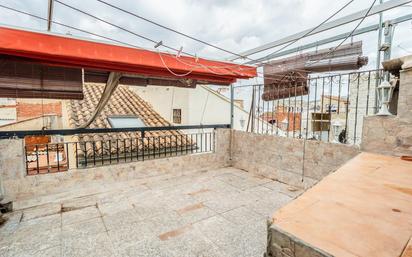 Terrace of Single-family semi-detached for sale in Sagunto / Sagunt  with Air Conditioner and Terrace