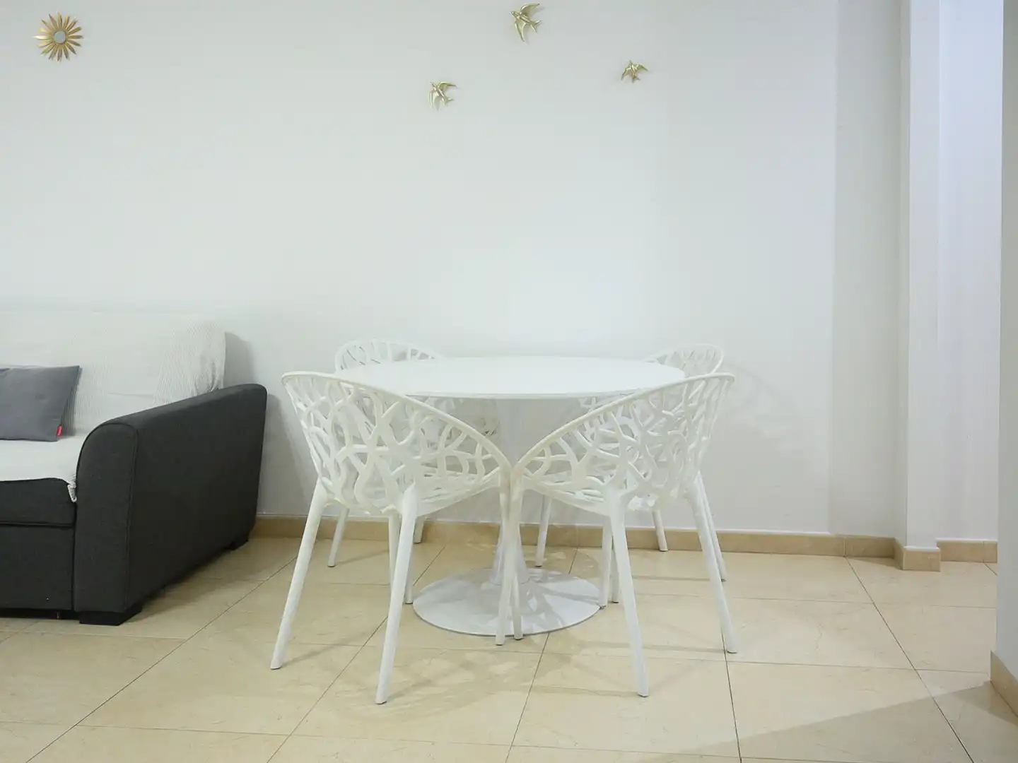 Comedor de Apartamento en venta en Alboraya con Aire acondicionado, Amueblado y Horno