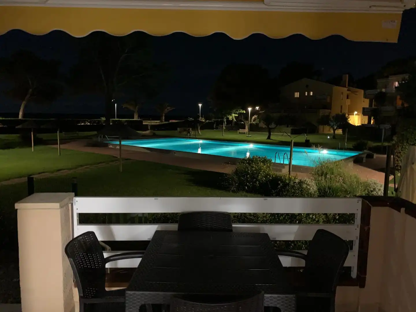 Terrassa de Apartament en venda en Mont-roig del Camp amb Aire condicionat, Jardí privat i Terrassa