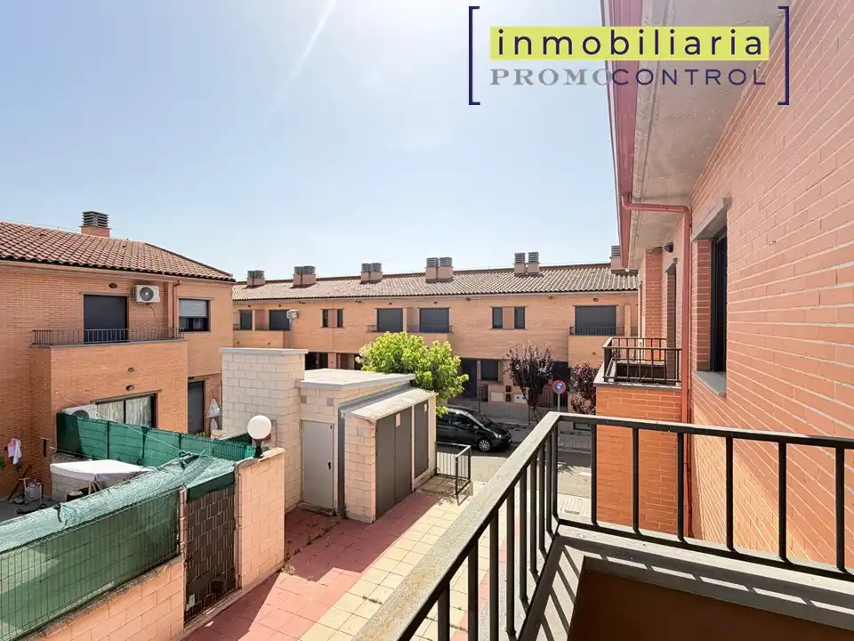 Exterior view of Detached homes for sale in Zuera  with Heating, Private garden and Terrace