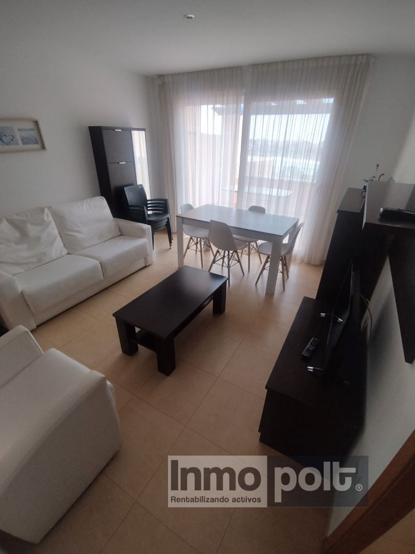 Wohnzimmer von Wohnung zur Miete in Torre-Pacheco mit Klimaanlage, Heizung und Möbliert