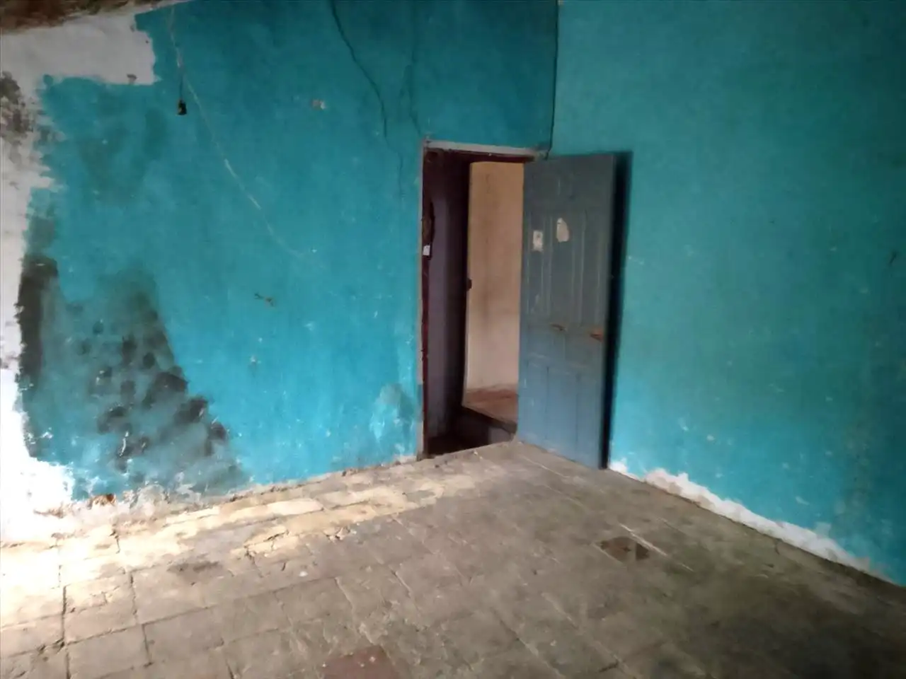 Schlafzimmer von Einfamilien-Reihenhaus zum Verkauf in Gallur mit Balkon