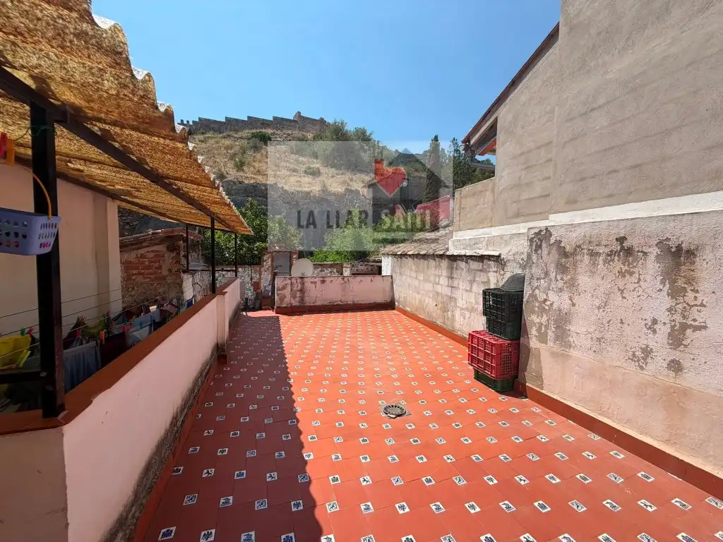 Terraza de Casa o chalet en venta en Xàtiva