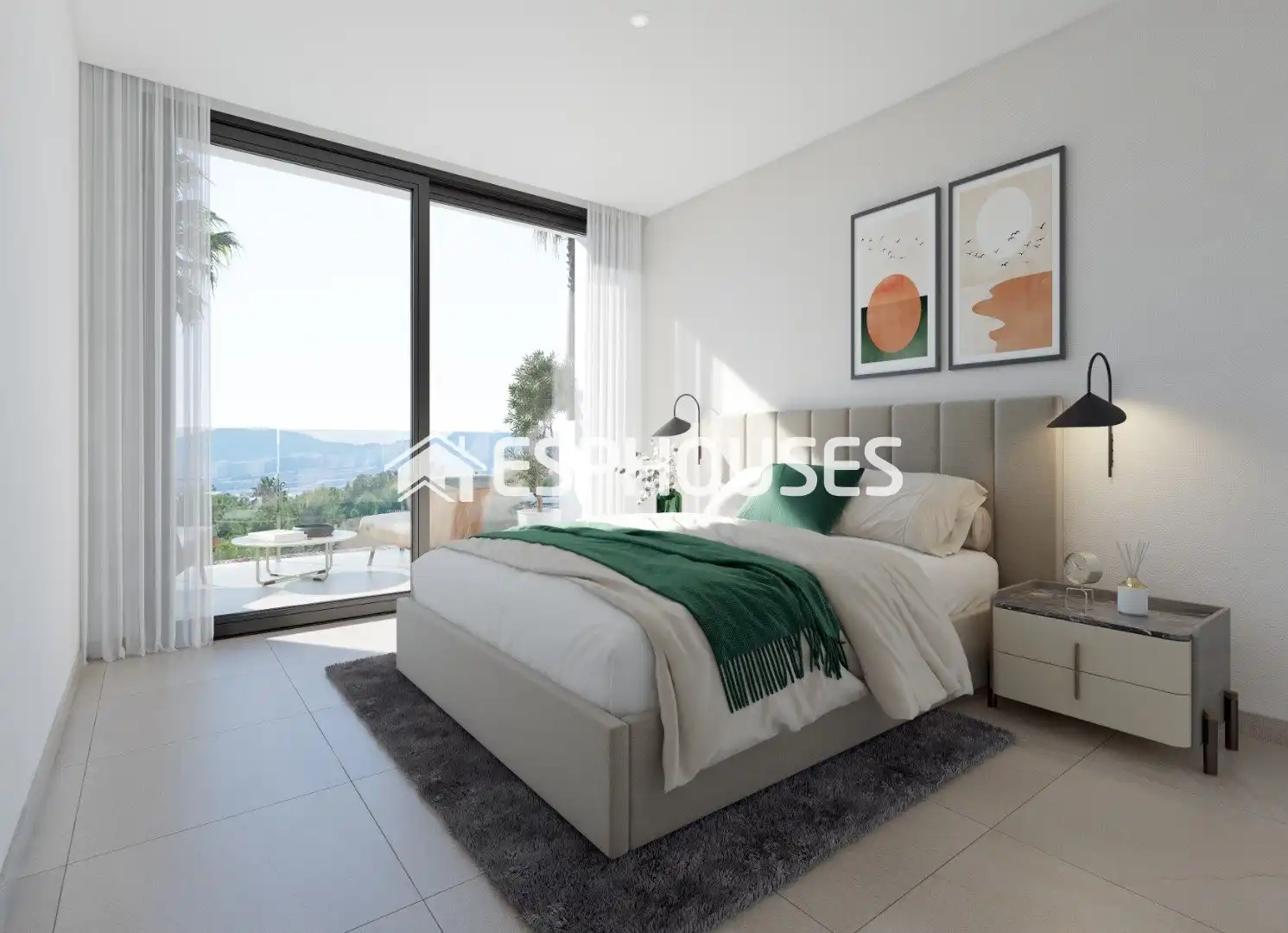 Maison mitoyenne avec terrasse à vendre à Golf Bahía, imagen 6