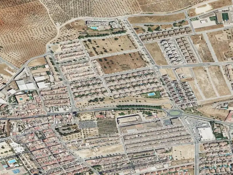 Vista exterior de Piso en venta en Espartinas