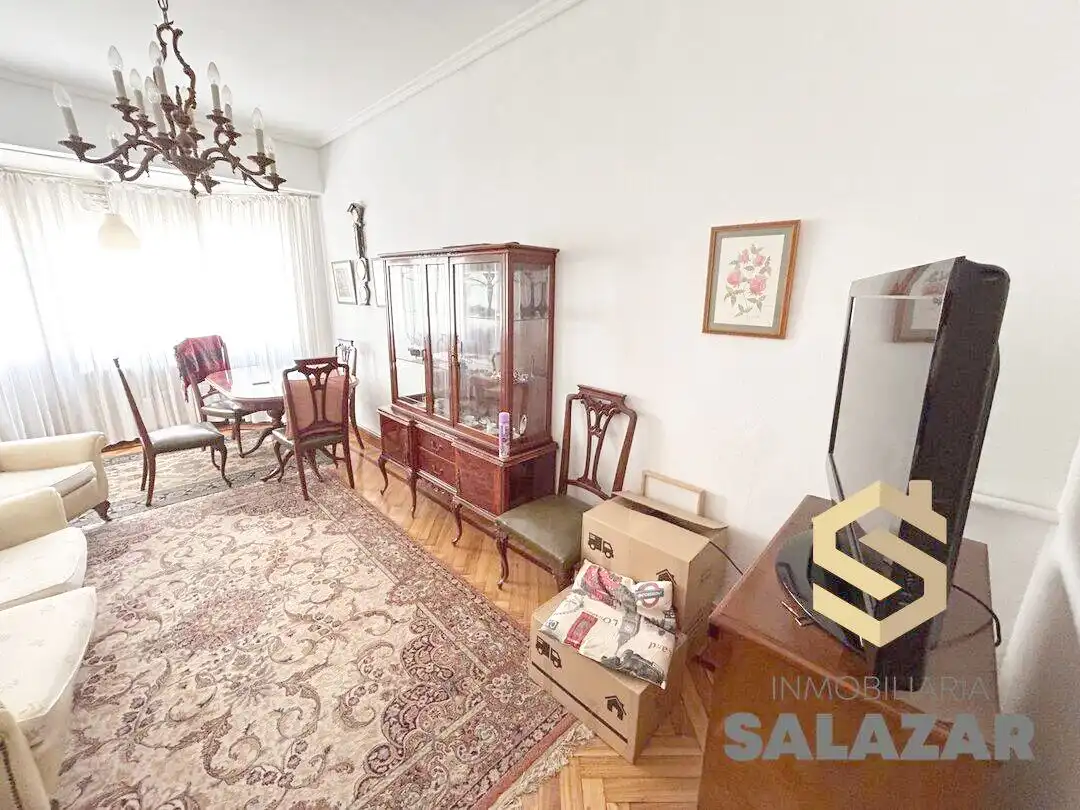 Comedor de Piso de alquiler en Bilbao  con Calefacción y Terraza