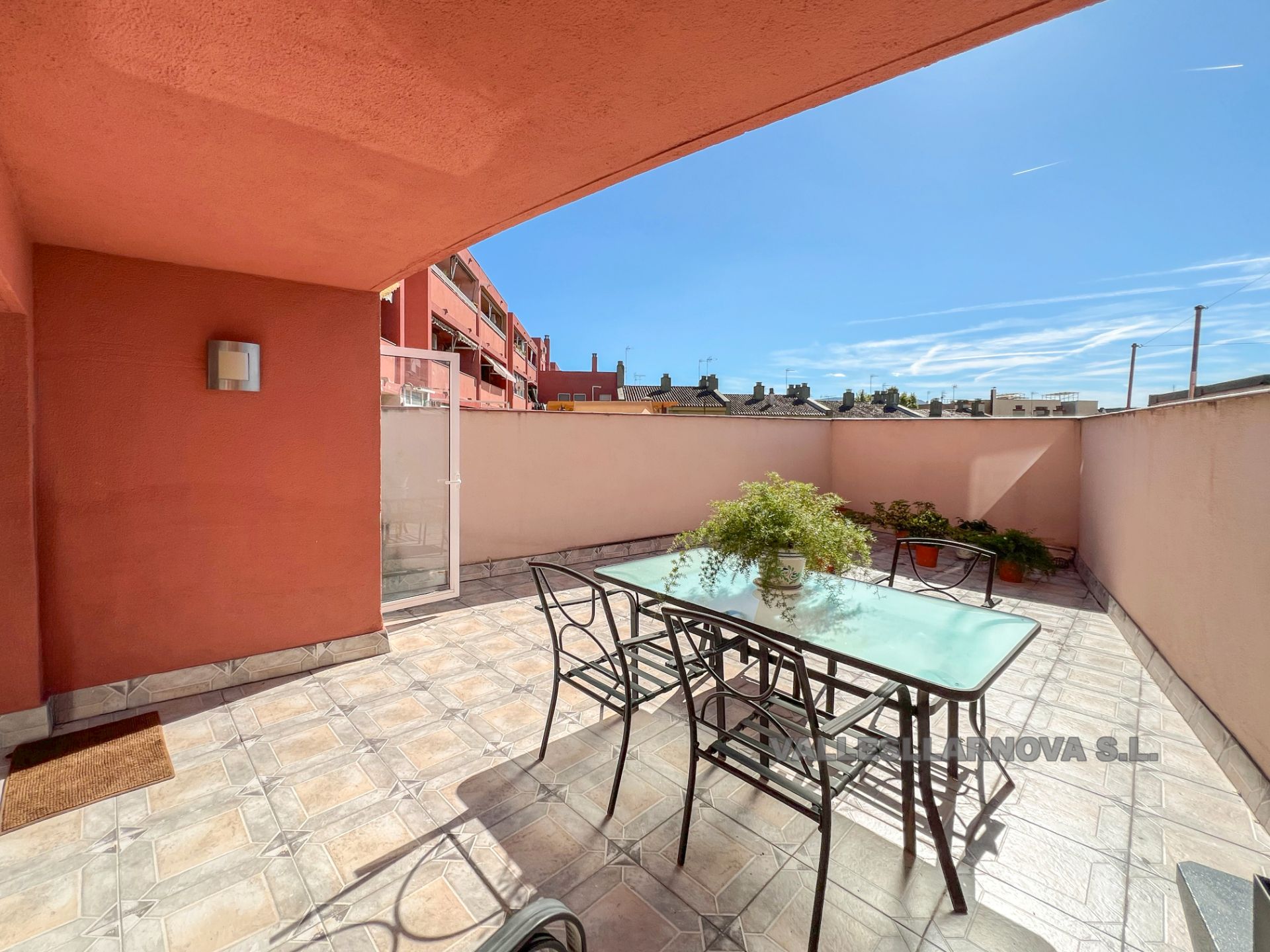 Terrace of Flat for sale in Mollet del Vallès  with Terrace