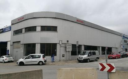 Exterior view of Industrial buildings for sale in Montcada i Reixac