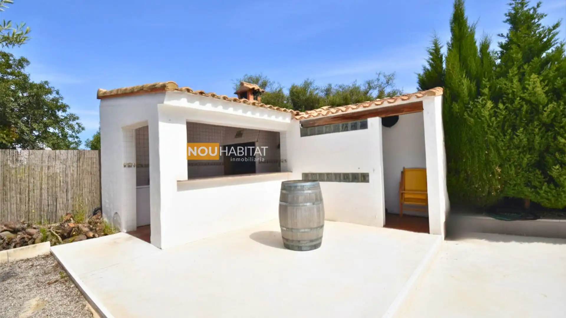 Terraza de Casa o chalet en venta en Turís con Aire acondicionado, Calefacción y Jardín privado