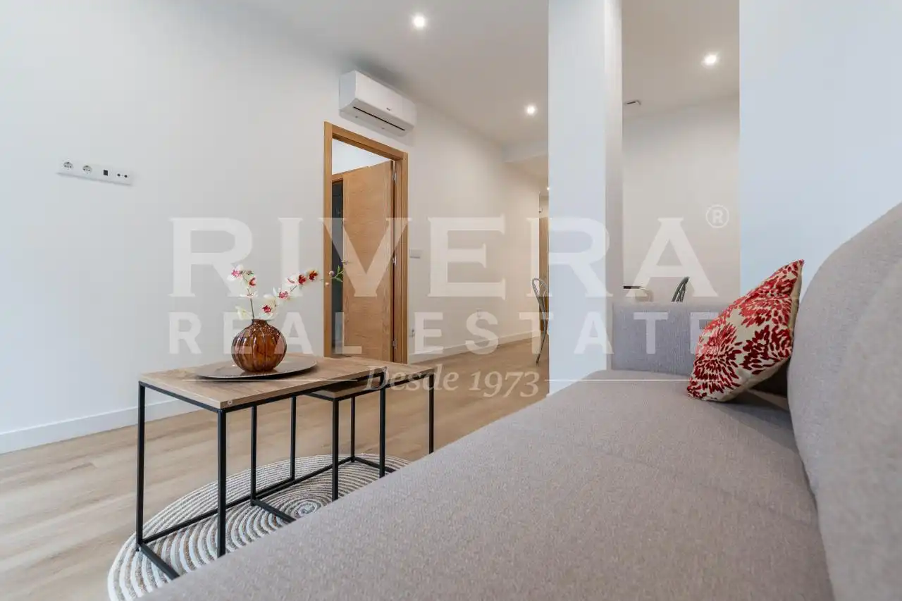 Habitación de Apartamento en venta en Sanxenxo con Aire acondicionado, Calefacción y Terraza