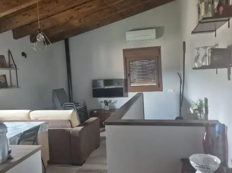 Sala de estar de Casa o chalet en venta en Valjunquera