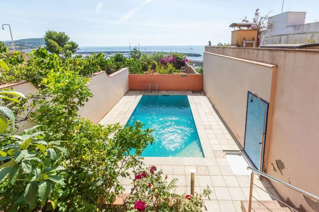 Swimming pool of Houses for sale in Palamós  with Heating, Private garden and Terrace