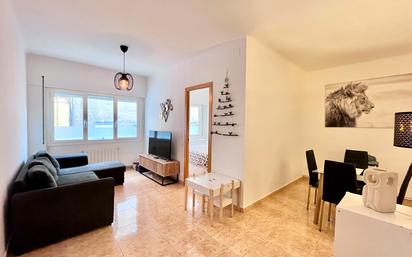 Living room of Flat for sale in  Barcelona Capital