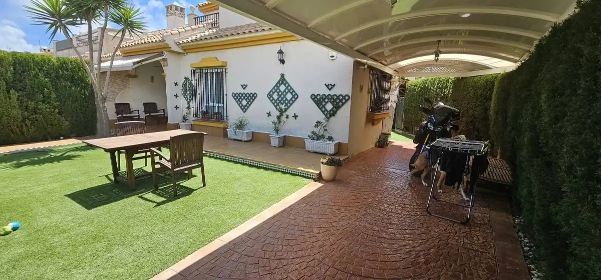 Terrassa de Casa o xalet en venda en Orihuela amb Aire condicionat, Calefacció i Terrassa