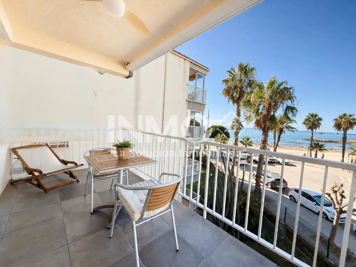 Balcony of Apartments for rent in Cambrils  with Air Conditioner, Heating and Terrace