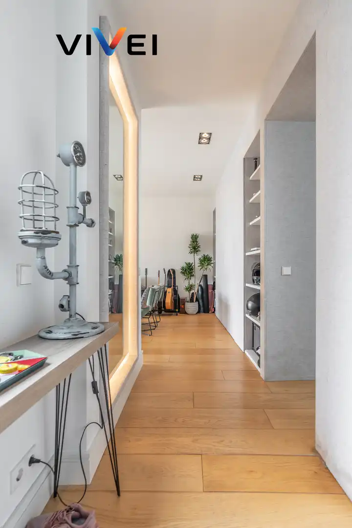 Dachboden zum Verkauf in Madrid mit Klimaanlage, Heizung und Terrasse