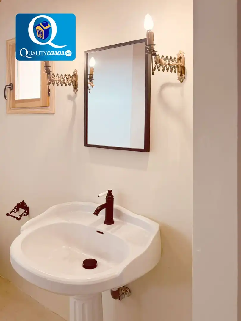 Baño de Casa o chalet de alquiler en Mutxamel con Aire acondicionado y Terraza