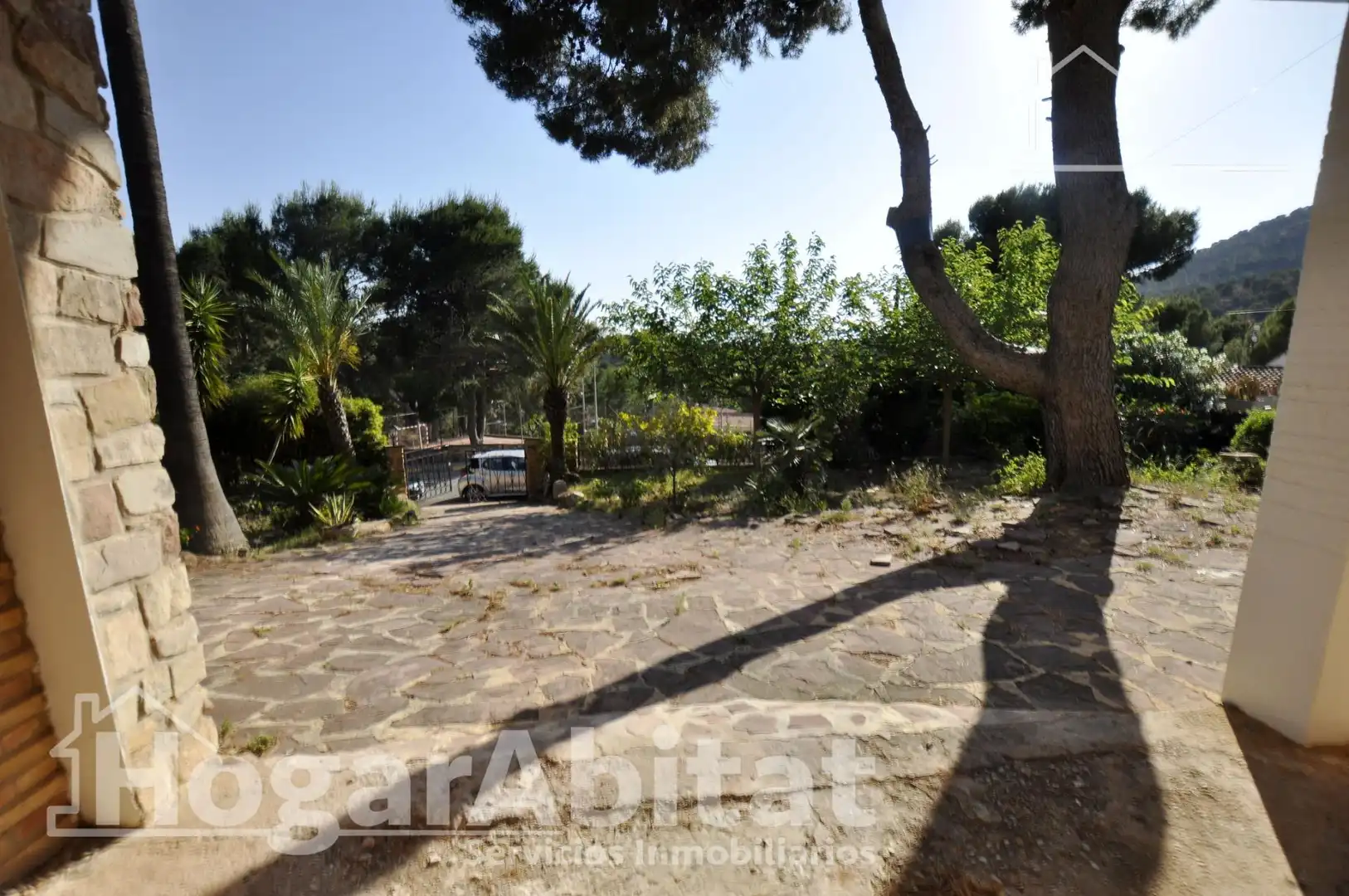 Garden of Houses for sale in Náquera  with Air Conditioner, Heating and Terrace