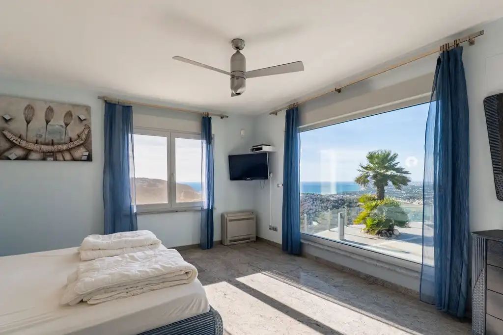 Bedroom of Houses for sale in Moraira  with Private garden and Swimming Pool