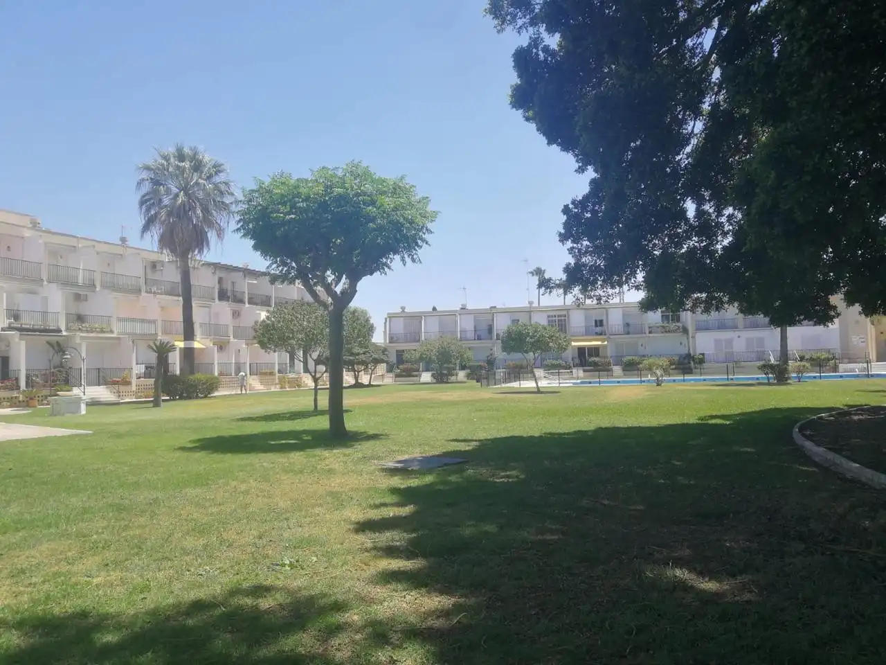 Vista exterior de Planta baja de alquiler en La Jara