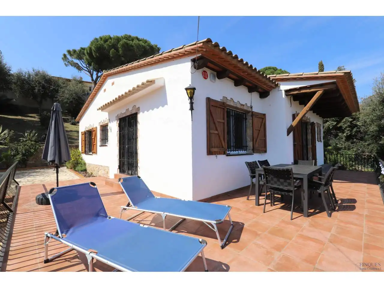 Jardín de Casa o chalet en venta en Castell d'Aro, Platja d'Aro i s'Agaró con Calefacción, Jardín privado y Terraza