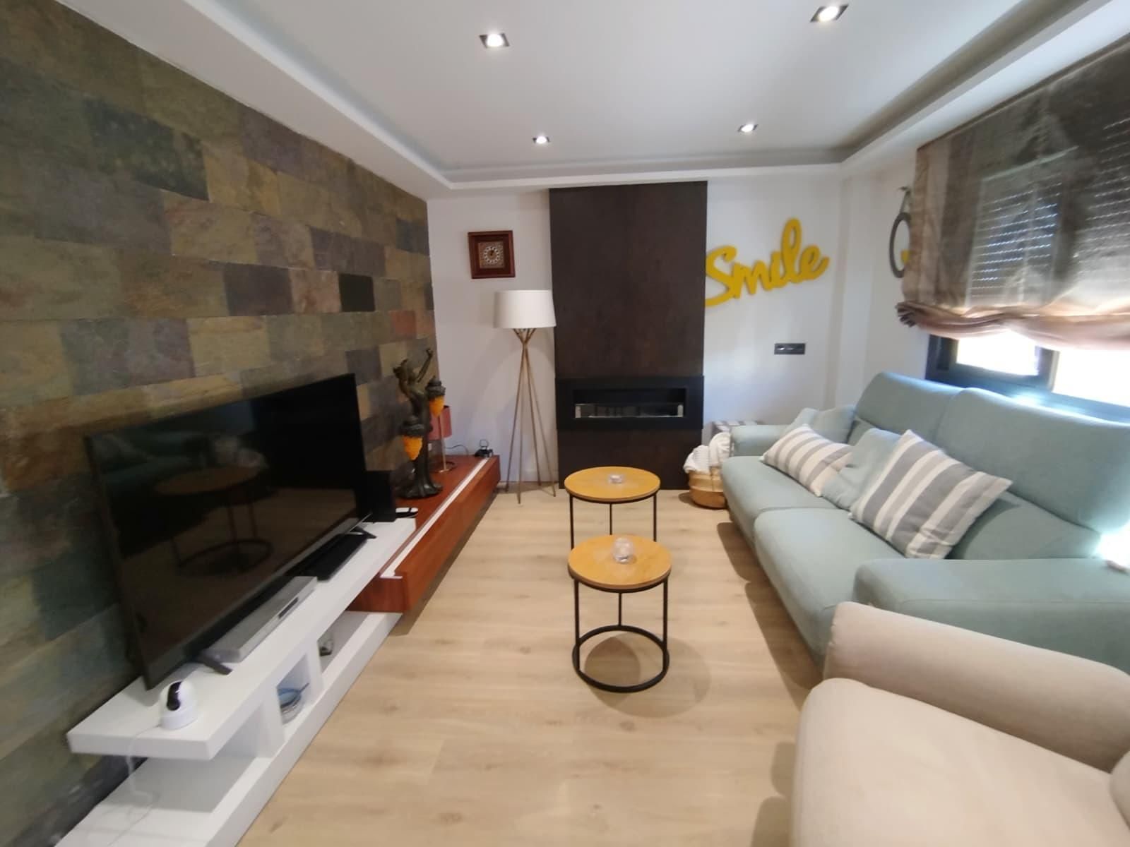Sala de estar de Piso en venta en Málaga Capital con Aire acondicionado, Terraza y Trastero