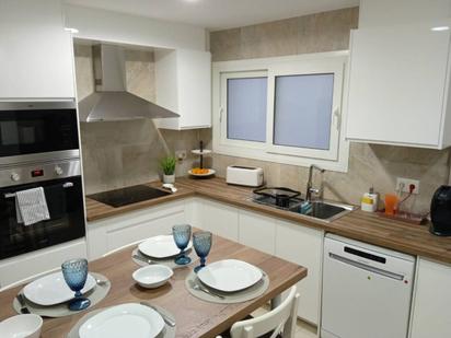 Kitchen of Flat for sale in Salt  with Balcony