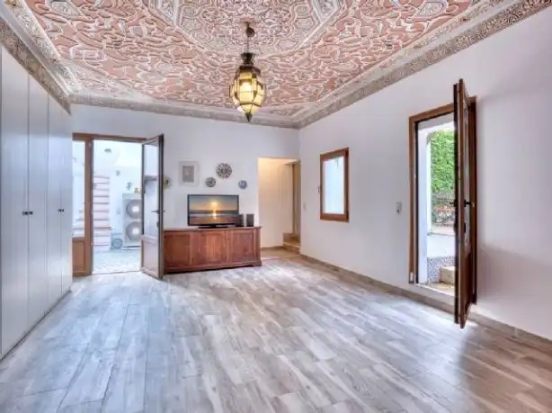 Sala d'estar de Casa o xalet en venda en Felanitx amb Calefacció i Piscina