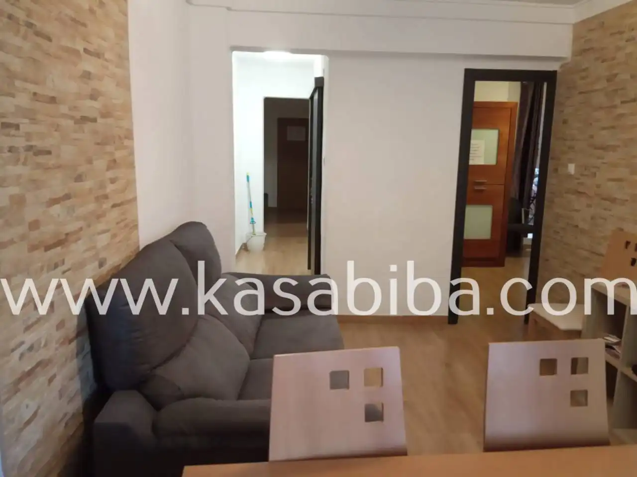 Schlafzimmer von Wohnung zum Verkauf in Valencia mit Terrasse und Balkon
