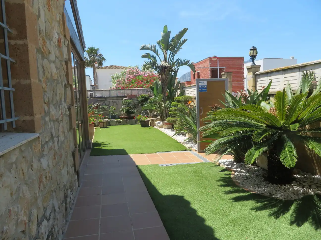 Terraza de Casa o chalet en venta en Els Poblets con Aire acondicionado, Calefacción y Jardín privado