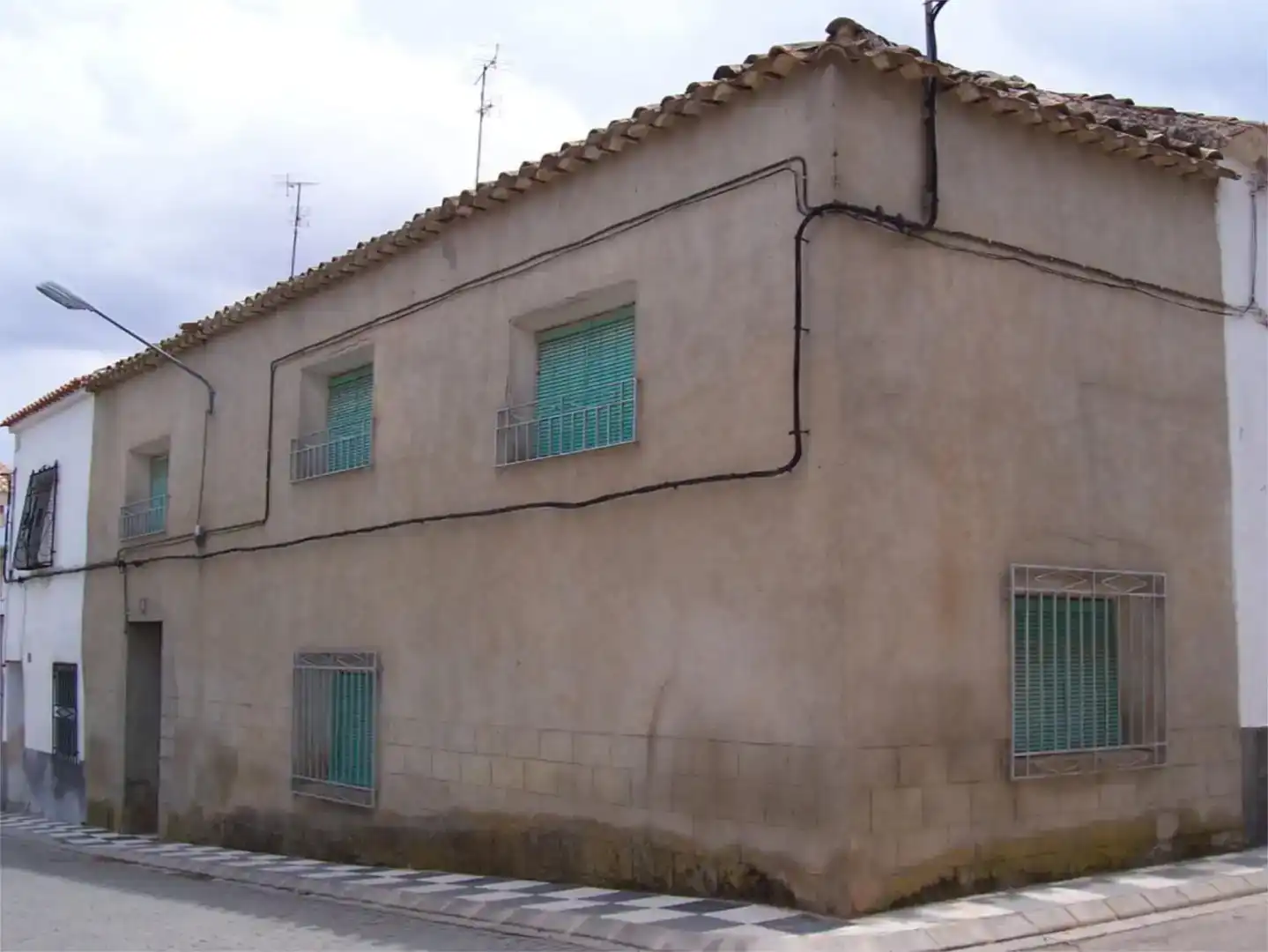 Vista exterior de Finca rústica en venda en Lezuza