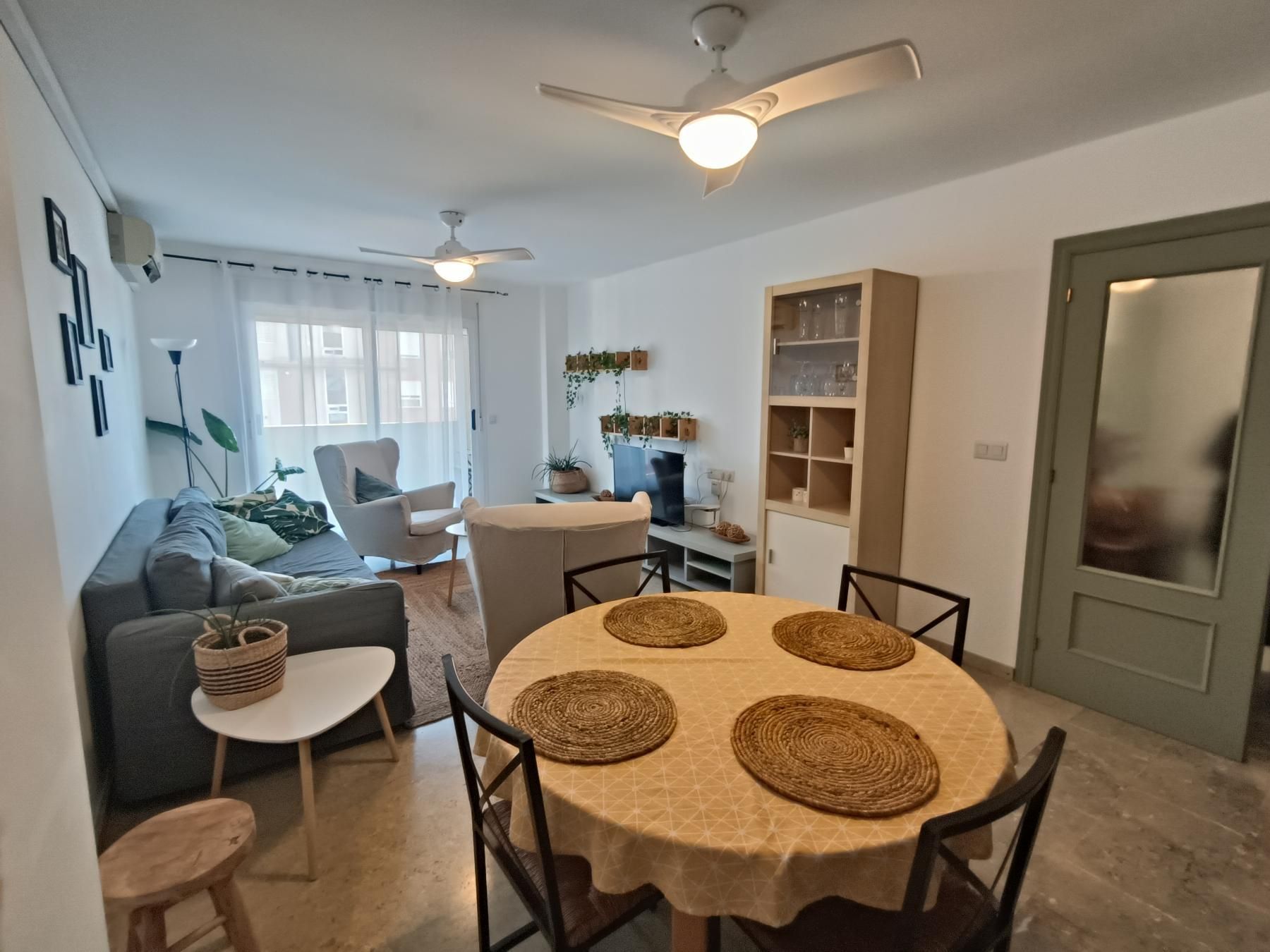Living room of Flat to rent in Castellón de la Plana / Castelló de la Plana