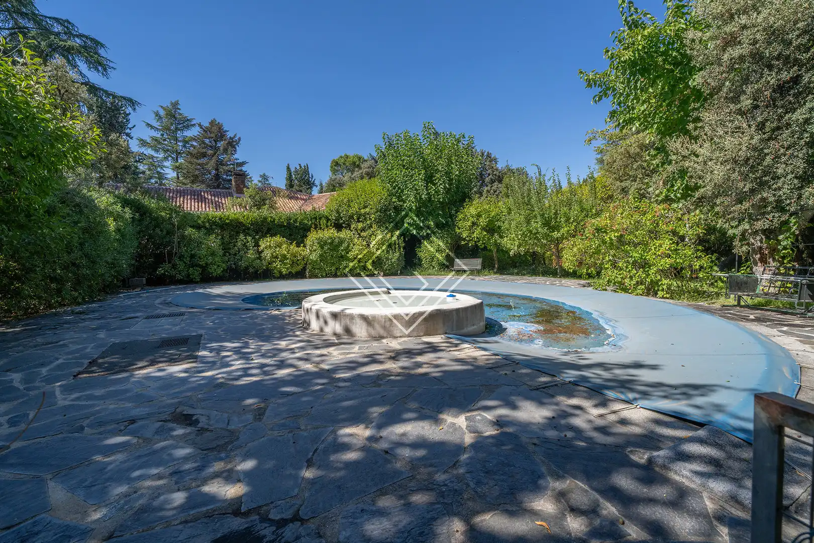 Jardín de Casa o chalet en venta en Madrid con Calefacción, Jardín privado y Terraza