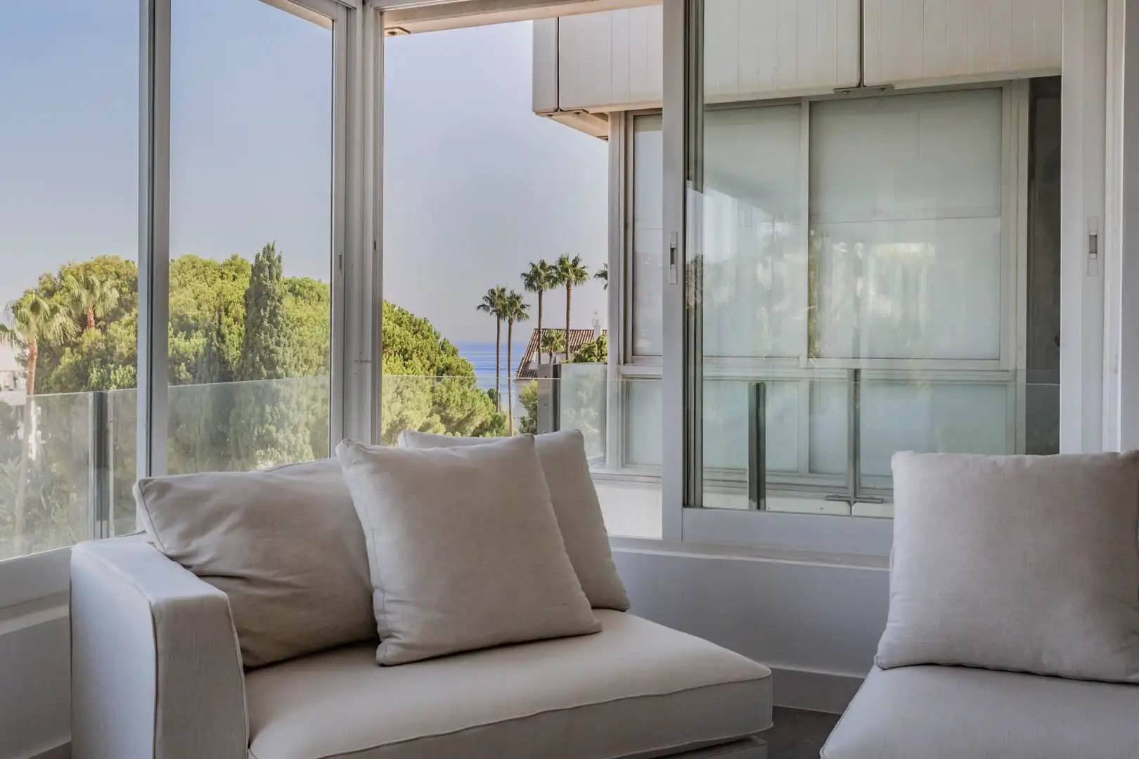Terrassa de Apartament en venda en Marbella amb Terrassa, Piscina i Internet
