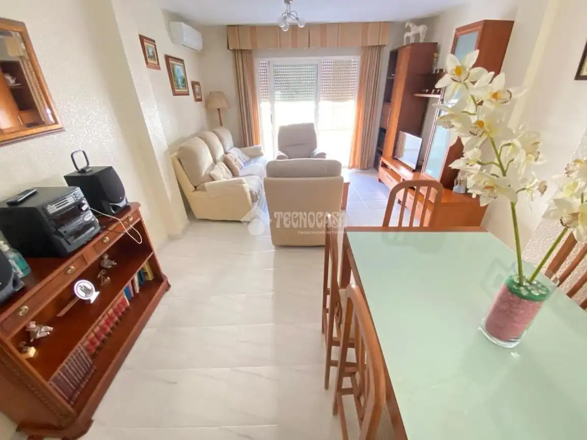 Sala de estar de Piso de alquiler en Garrucha