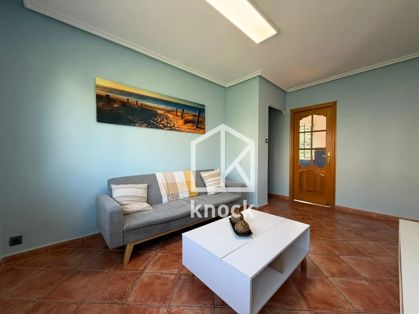 Sala de estar de Piso en venta en Avilés