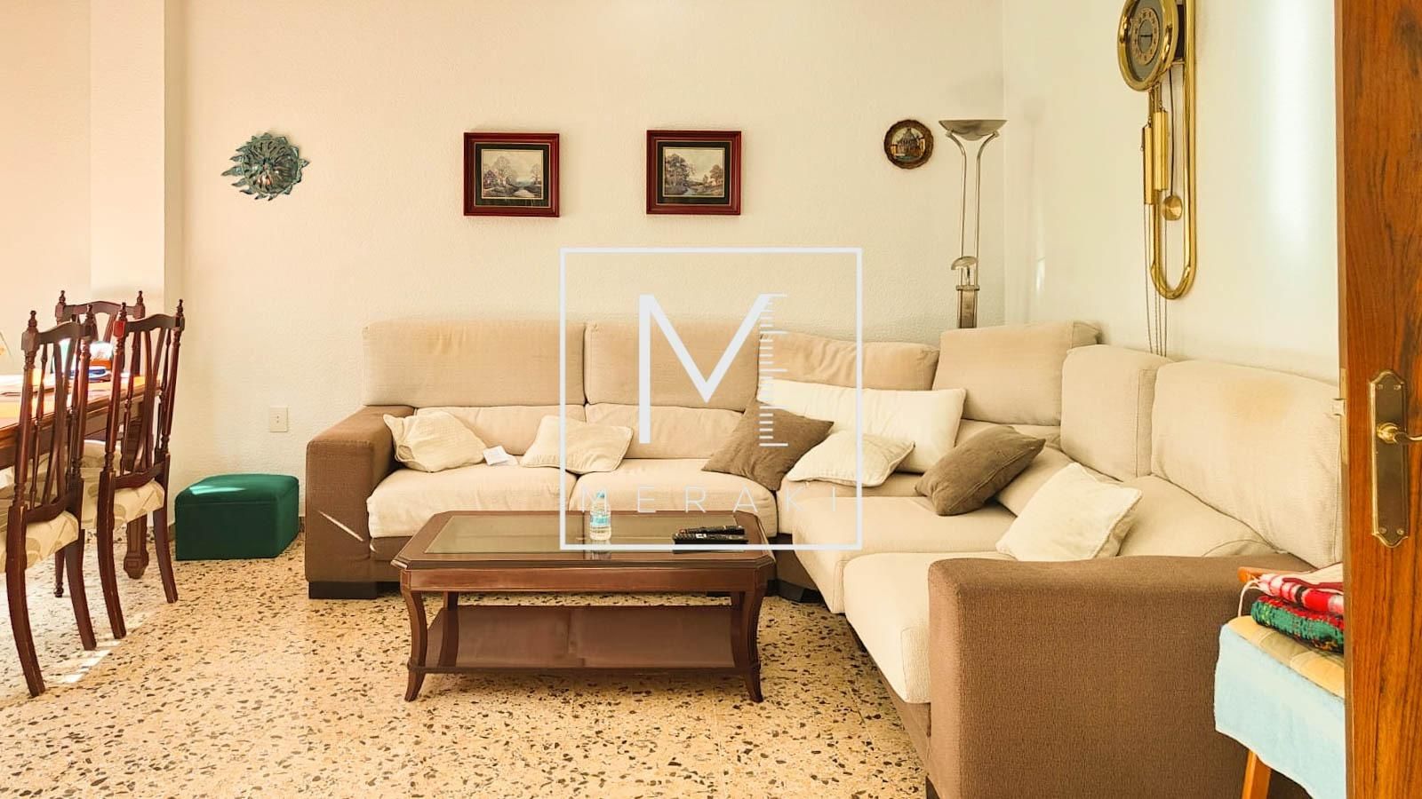 Living room of Flat for sale in  Albacete Capital