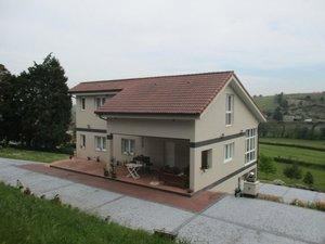 Exterior view of House or chalet for sale in Gijón 