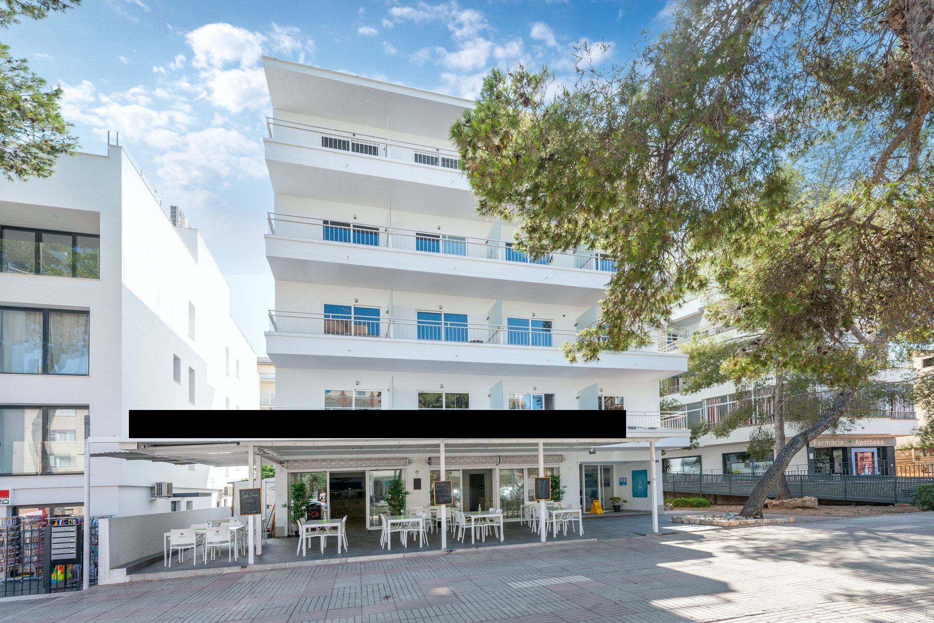 Exterior view of Building for sale in Llucmajor  with Alarm