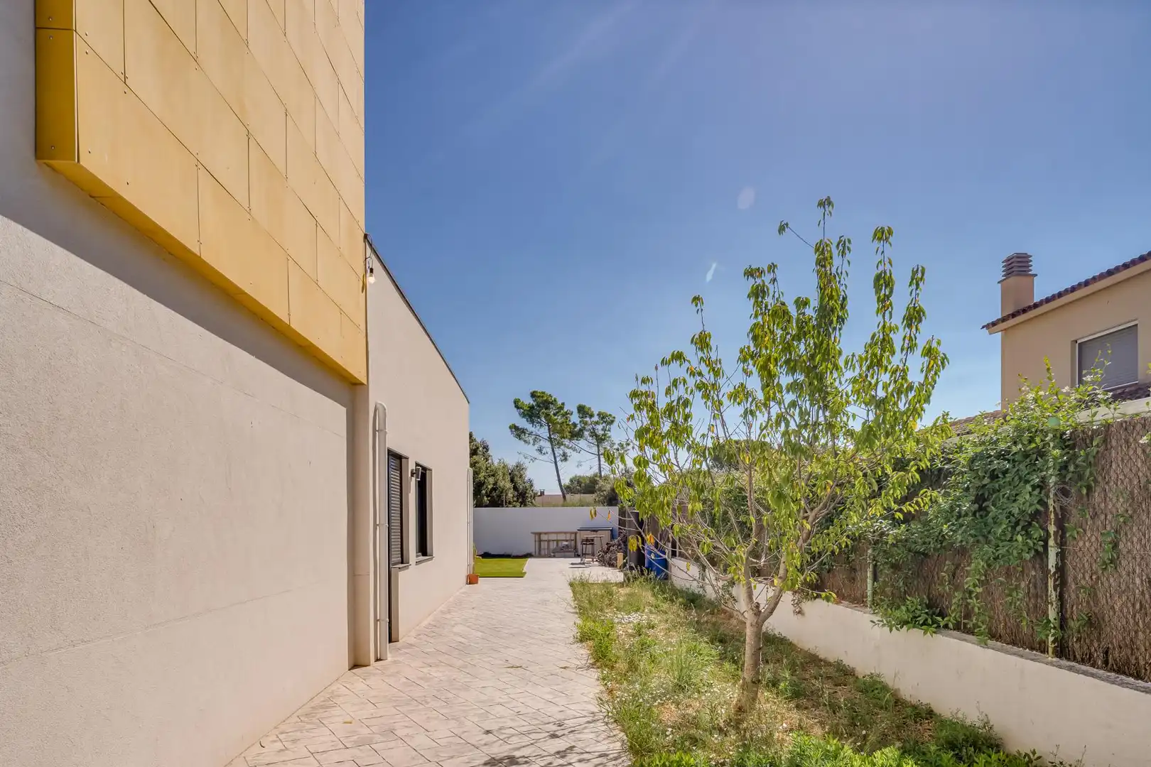 Vista exterior de Casa o xalet en venda en Sentmenat amb Calefacció i Jardí privat