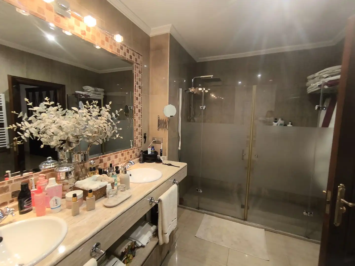 Badezimmer von Maisonette zum Verkauf in Mengíbar