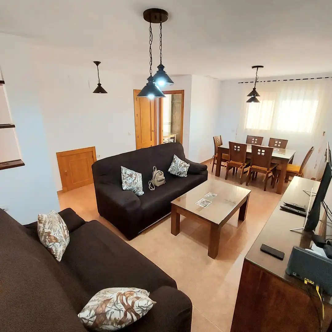 Living room of Houses for sale in San Fernando  with Air Conditioner, Private garden and Terrace